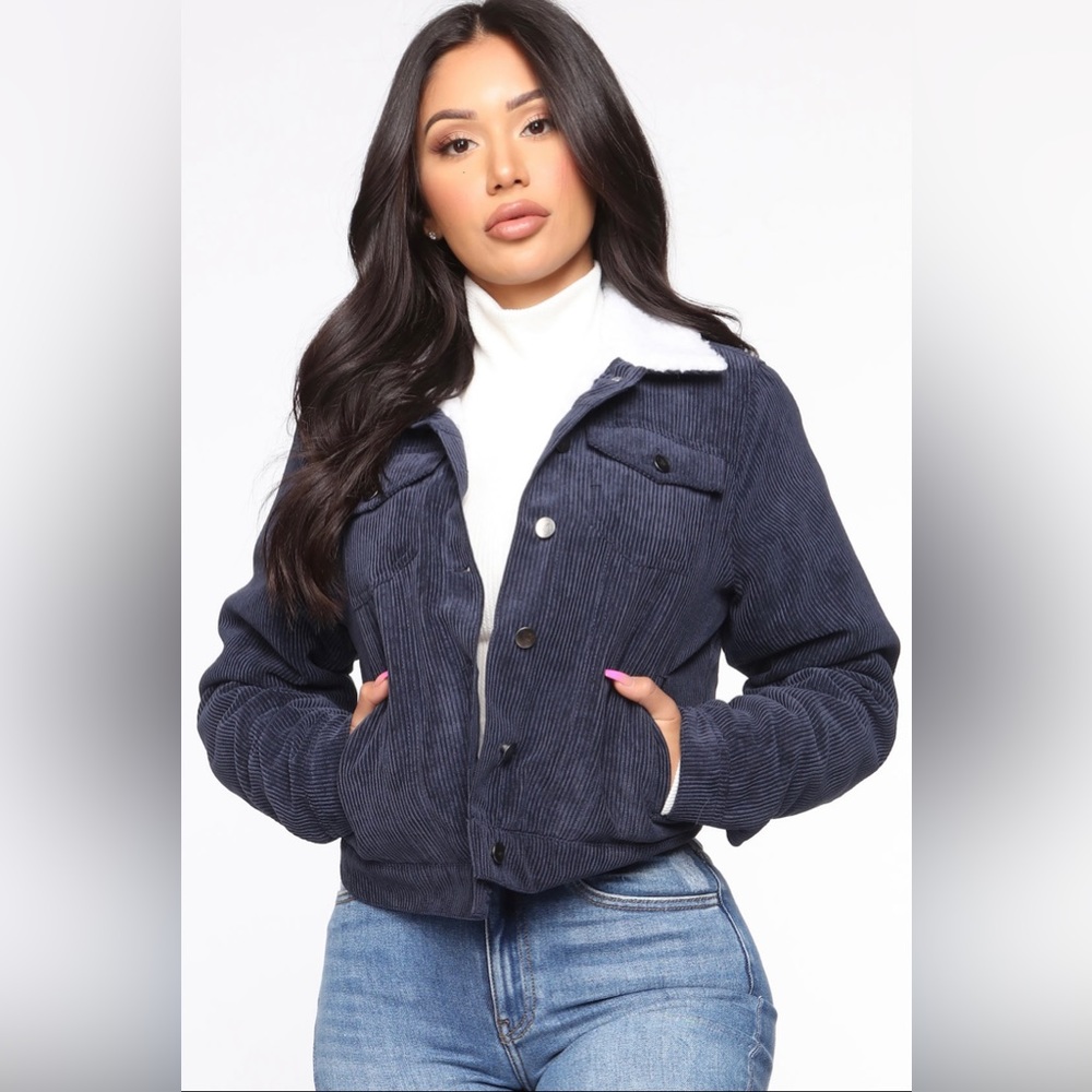 Brand New Fashion Nova Enjoy The Ride Jacket